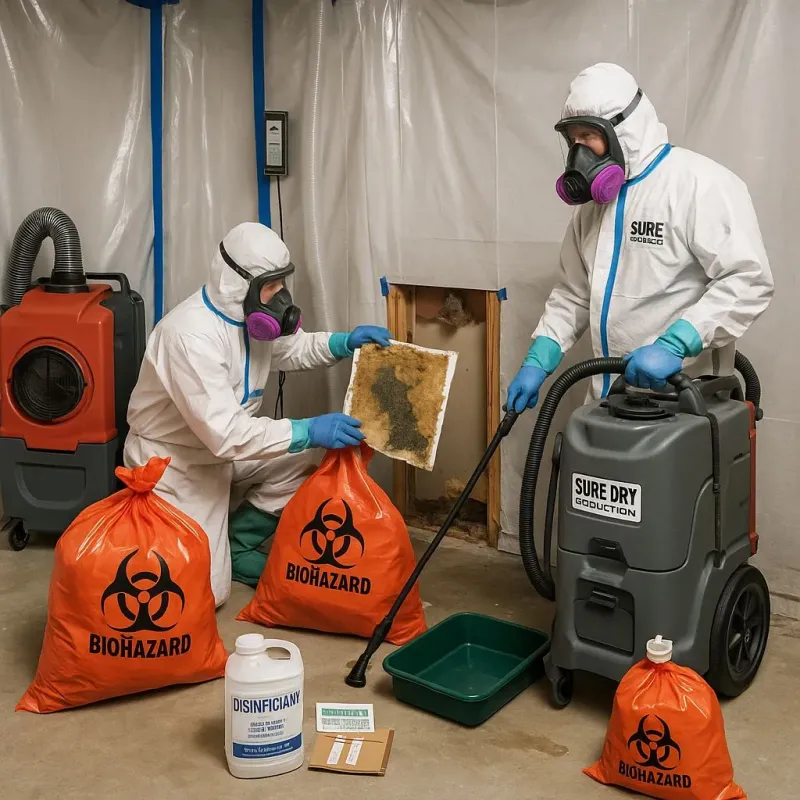Contaminated Water Handling Protocols process in Ocean Grove, MA