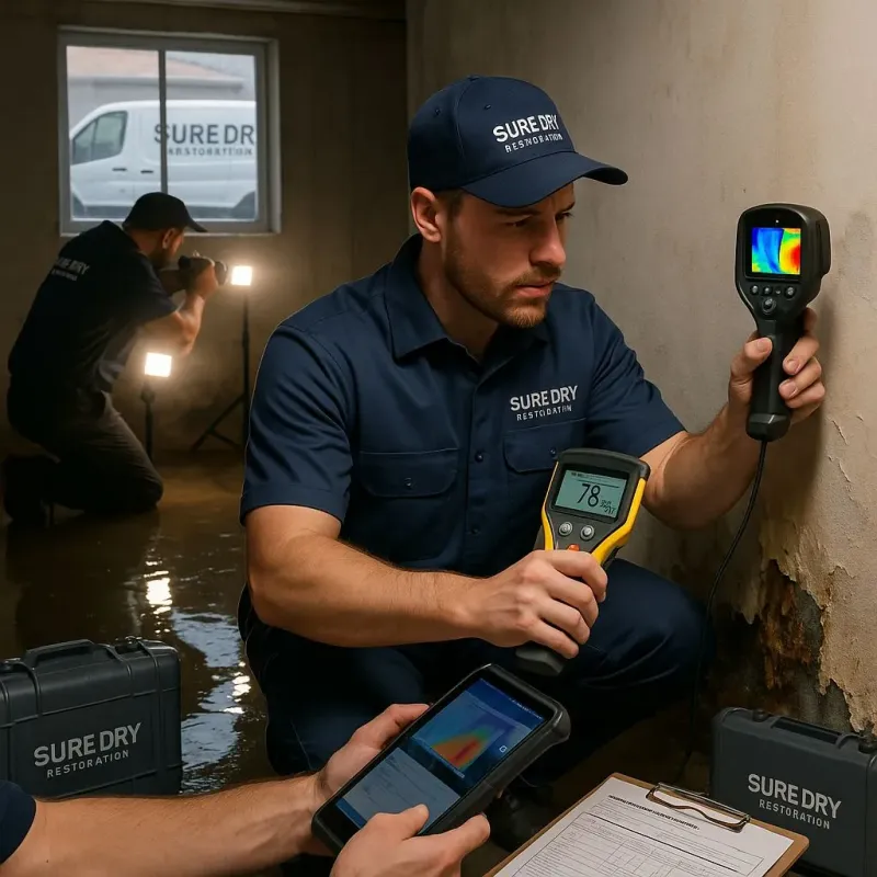Initial Assessment and Documentation process in Ocean Grove, MA